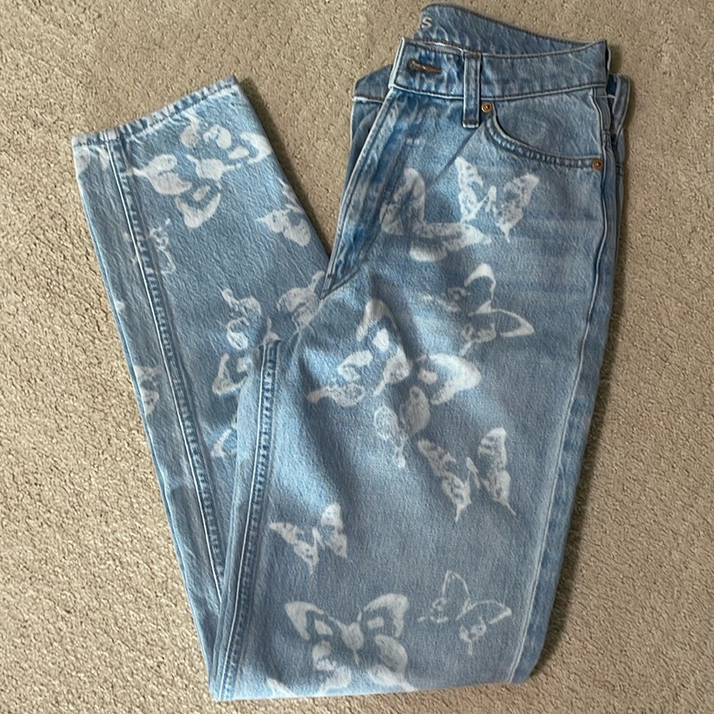 Mother Snacks Denim